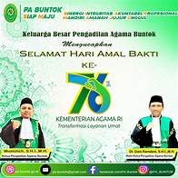 Content image for Hari Amal Bakti Kemenag 2024: Memperingati Hari Amal Bakti Kementerian Agama dengan Kegiatan Berarti